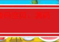 数码宝贝:源码