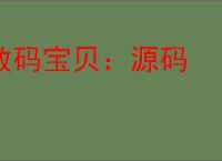 数码宝贝:源码