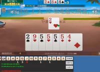 牵手跑得快 3 人 15 张电脑记牌器,胜率一路狂飙