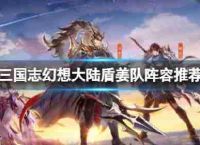 反射幻想大陆盾团队阵容保举盾姜团队匹配策略