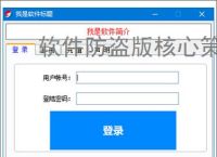 软件防盗版核心策略:五大防护技术解析