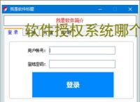 软件授权系统哪个好?2025年主流方案对比