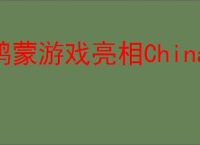 鸿蒙游戏亮相ChinaJoy:碰一碰、声控等创新玩法,重构游戏交互边界