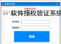 软件授权验证系统开发指南:关键技术与实现方案