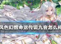 传感幻想传奇命运九声强分析九的声音