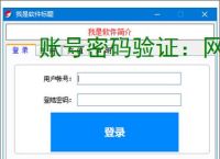 账号密码验证:网络安全的第一道防线