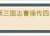 新三国志曹操传四象朱雀第五关怎么过,新三国志曹操传四象朱雀第五关阵容