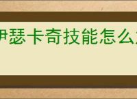 伊瑟卡奇技能怎么加点,伊瑟卡奇玩法搭配攻略