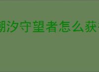 潮汐守望者怎么获得石板,潮汐守望者石板掉落机制