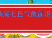 鸣潮七丘气象前沿怎么过,鸣潮七丘气象前沿活动指南