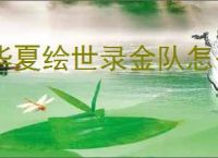 华夏绘世录金队怎么玩,华夏绘世录金队搭配推荐
