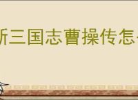 新三国志曹操传怎么过魔王封印5,新三国志曹操传魔王封印5打法