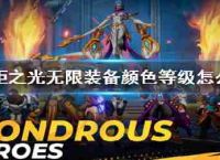 “手电筒是无限的”配备颜色级别