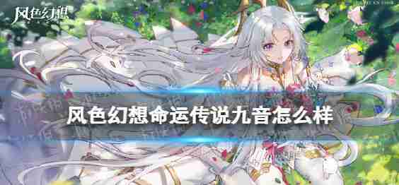 传感幻想传奇命运九声强分析九的声音