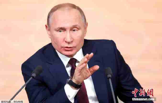 俄罗斯的弗拉基米尔?普京(Vladimir putin)只能坚毅和团结“无敌”!